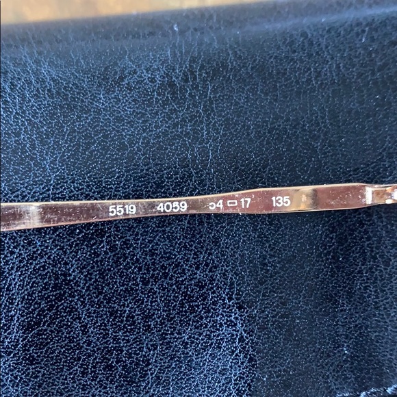 French Designer sunglasses (prescription) - Picture 3 of 6